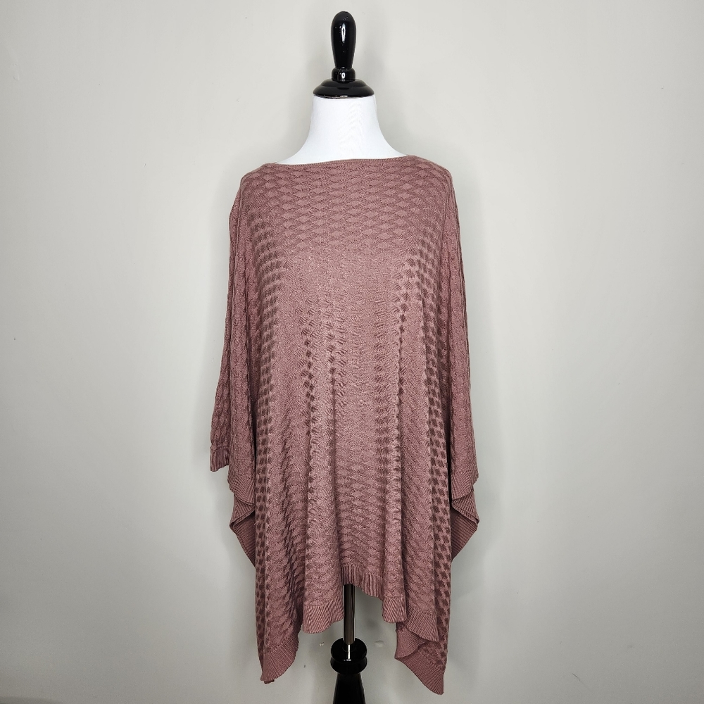 Lululemon Spanish Oak Woven Divinity Poncho - Picture 3 of 8